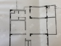 3室2廳2陽(yáng)臺(tái) 富滇銀行宿舍（五華坊16號(hào)）戶型圖