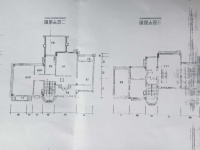 4室2廳3陽臺 滇池衛(wèi)城微風(fēng)島別墅戶型圖