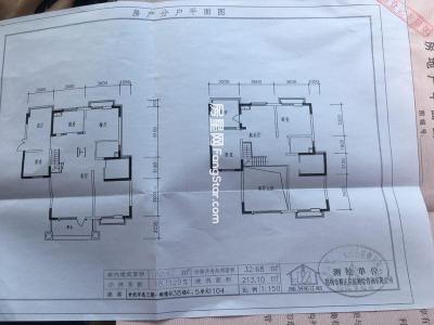 6室2廳2陽臺(tái) 世紀(jì)半島茶溪谷戶型圖