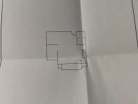 1室1廳1陽臺 城市新光大廈戶型圖