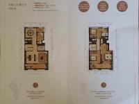 4室2廳3陽(yáng)臺(tái) 滇池ONE 11號(hào)地塊戶(hù)型圖