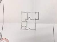 1室2廳1陽(yáng)臺(tái) 正和小區(qū)和順巷戶型圖