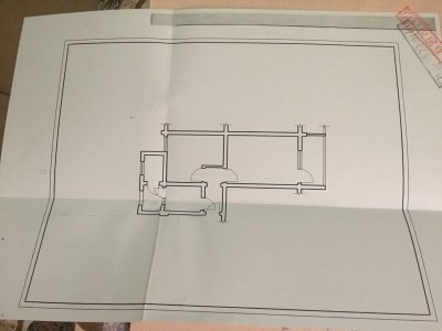 2室2廳1陽臺 十四冶建設公司宿舍（滇緬大道218號）戶型圖