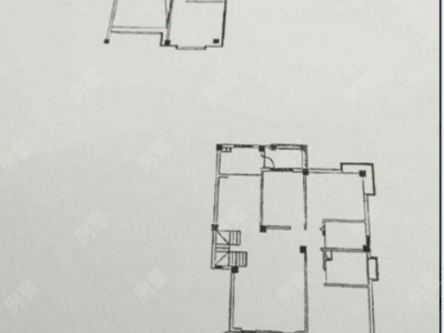 5室2廳3陽(yáng)臺(tái) 五大洲別樣院景戶型圖