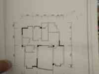 4室2廳2陽臺 碧水藍天戶型圖