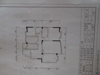 4室2廳2陽臺 碧水藍天戶型圖