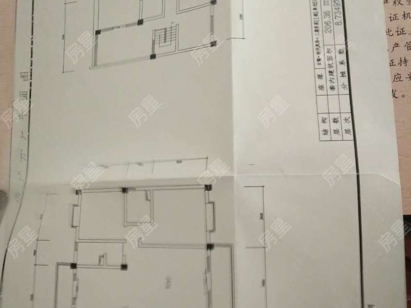 5室3廳3陽臺(tái) 時(shí)代風(fēng)華二期戶型圖