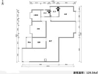 4室2廳2陽臺 金江小區(qū)云苑戶型圖
