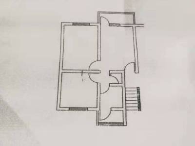 2室2廳1陽(yáng)臺(tái) 白龍?jiān)窇?hù)型圖