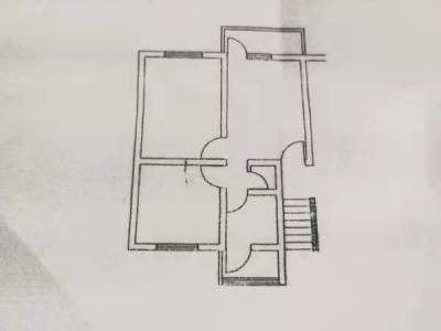 2室2厅1阳台 白龙苑户型图