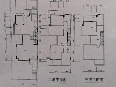 5室2廳4陽臺 同德極少墅別墅戶型圖