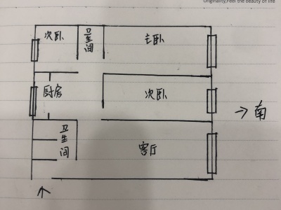3室2廳1陽臺 如安街58號