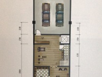 5室2廳4陽臺(tái) 滇池ONE一期別墅戶型圖
