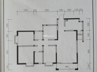 4室2廳2陽臺(tái) 筑友雙河灣行知苑戶型圖