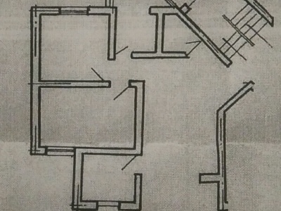 3室2廳1陽臺 萬興花園戶型圖