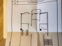 3室2廳2陽臺 翠湖俊園戶型圖