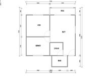2室1廳1陽臺 子君欣景花園永泰園（公租房+經(jīng)適房）戶型圖