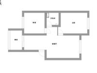 2室2廳1陽臺 白龍苑戶型圖