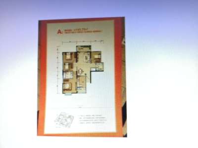 4室2廳2陽臺 春漫時光戶型圖