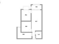 1室2廳1陽臺 工人新村戶型圖