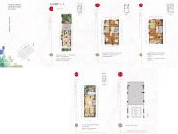 6室3廳3陽臺 滇池ONE 6號地塊別墅戶型圖