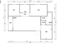 3室2廳 溪畔麗景戶型圖
