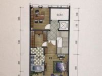 5室2廳4陽臺(tái) 滇池ONE一期別墅戶型圖