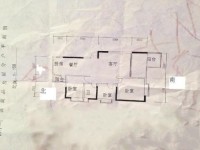 3室2廳 博客寓戶型圖