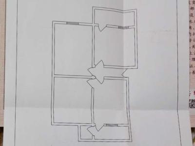 3室2廳2陽臺 農大教工宿舍一期戶型圖