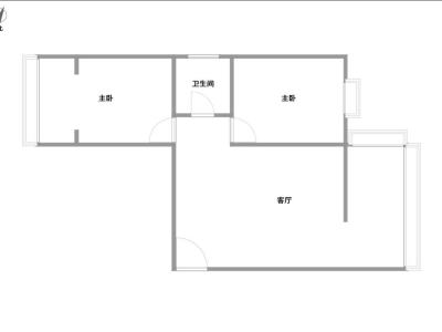 4室1厅1阳台 马家营小区户型图
