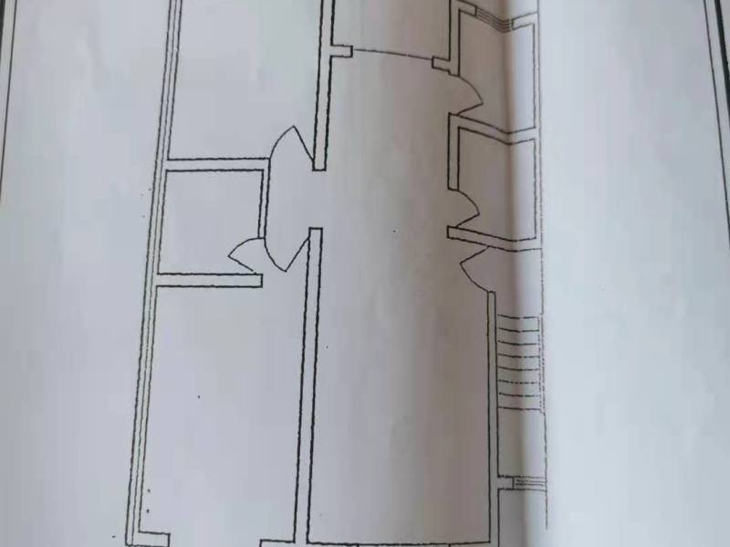 3室2廳2陽臺 綠園小區(qū)戶型圖