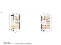 5室3廳2陽臺(tái) 寧康園別墅戶型圖
