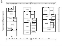 5室2廳3陽(yáng)臺(tái) 昆華苑戶型圖