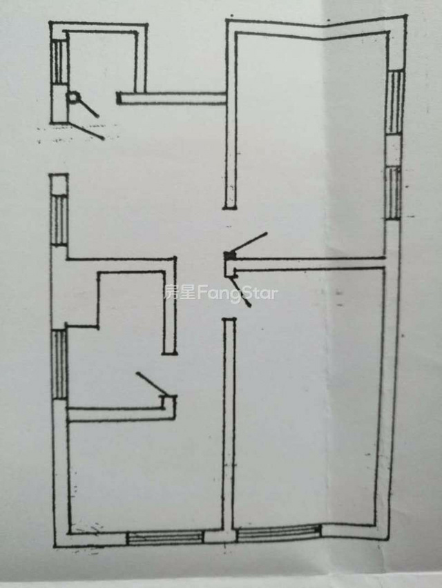 2室2廳 華山東路96號戶型圖