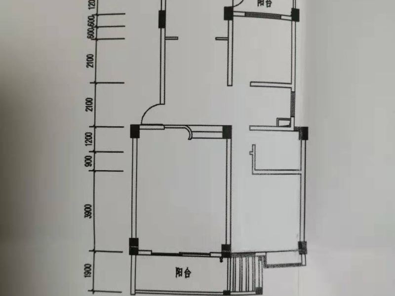 3室2廳2陽臺(tái) 盛世豪庭四期戶型圖