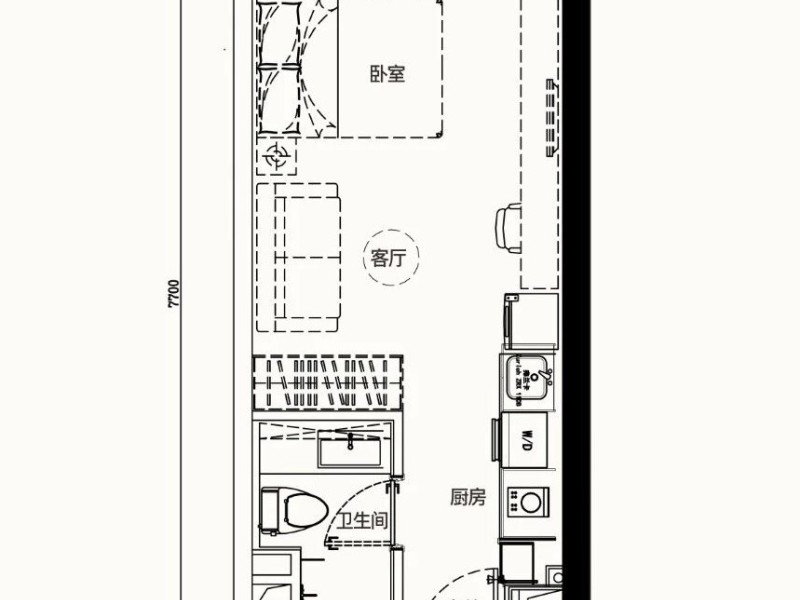 俊发城俊寓户型图