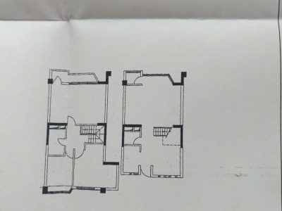 3室2厅 左岸公寓户型图