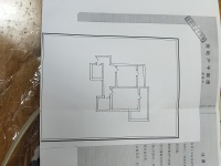 2室2廳1陽臺(tái) 茶葉公司戶型圖