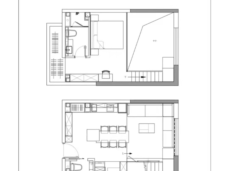H20公寓户型图