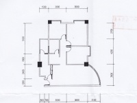 3室2廳2陽臺(tái) 江東四季公寓戶型圖