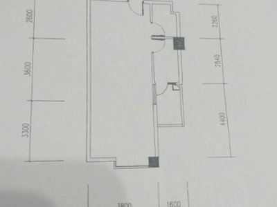 1室 江东四季公寓户型图
