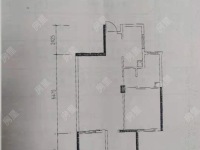 3室2廳1陽臺(tái) 奧宸橙郡二期戶型圖