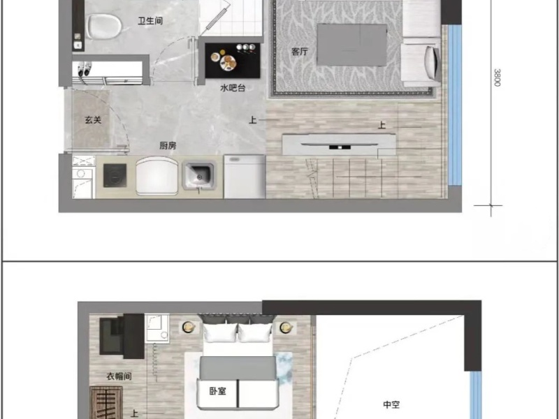 H20公寓户型图