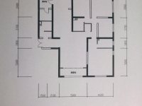 4室2廳3陽臺 天宇瀾山戶型圖