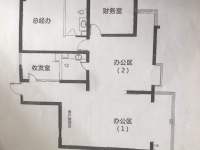 3室2廳1陽臺 金泰上苑戶型圖