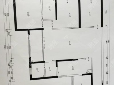 4室2廳2陽(yáng)臺(tái) 悅滿欣城戶型圖