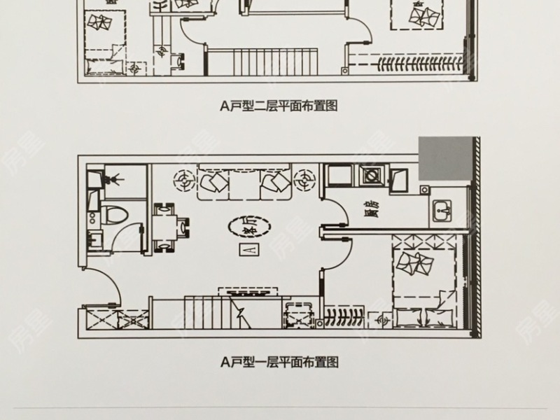 4室2厅1阳台 海伦MAX公寓户型图