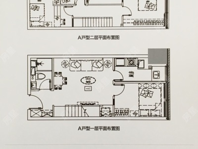 1室1厅 海伦MAX公寓户型图