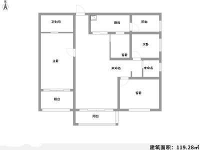 3室2廳 云路裕庭