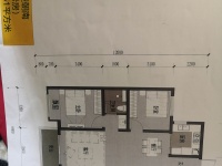 2室2廳 金地悅境戶型圖